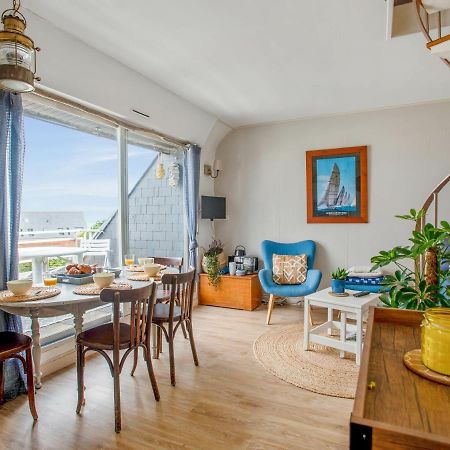 Duplex Face A La Mer - Le Studio D'Adal Quiberon Buitenkant foto
