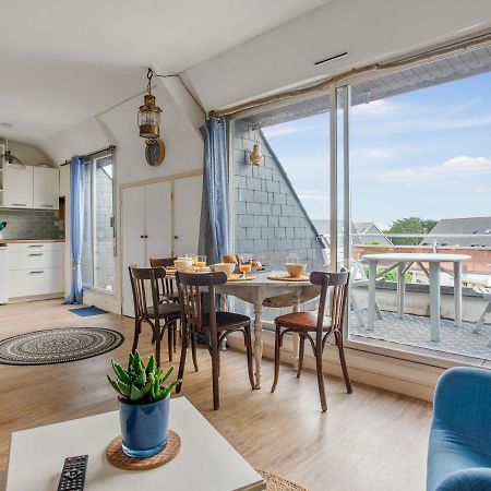 Duplex Face A La Mer - Le Studio D'Adal Quiberon Buitenkant foto