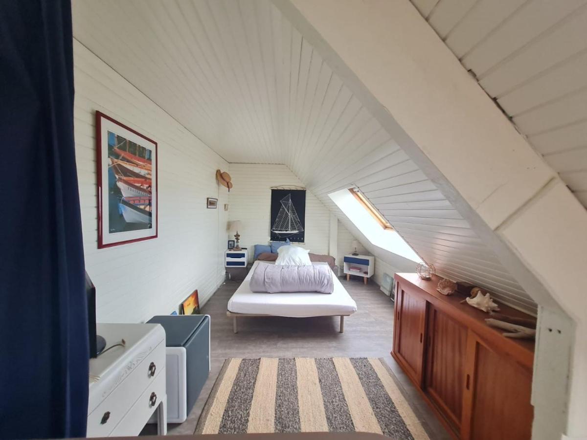 Duplex Face A La Mer - Le Studio D'Adal Quiberon Buitenkant foto