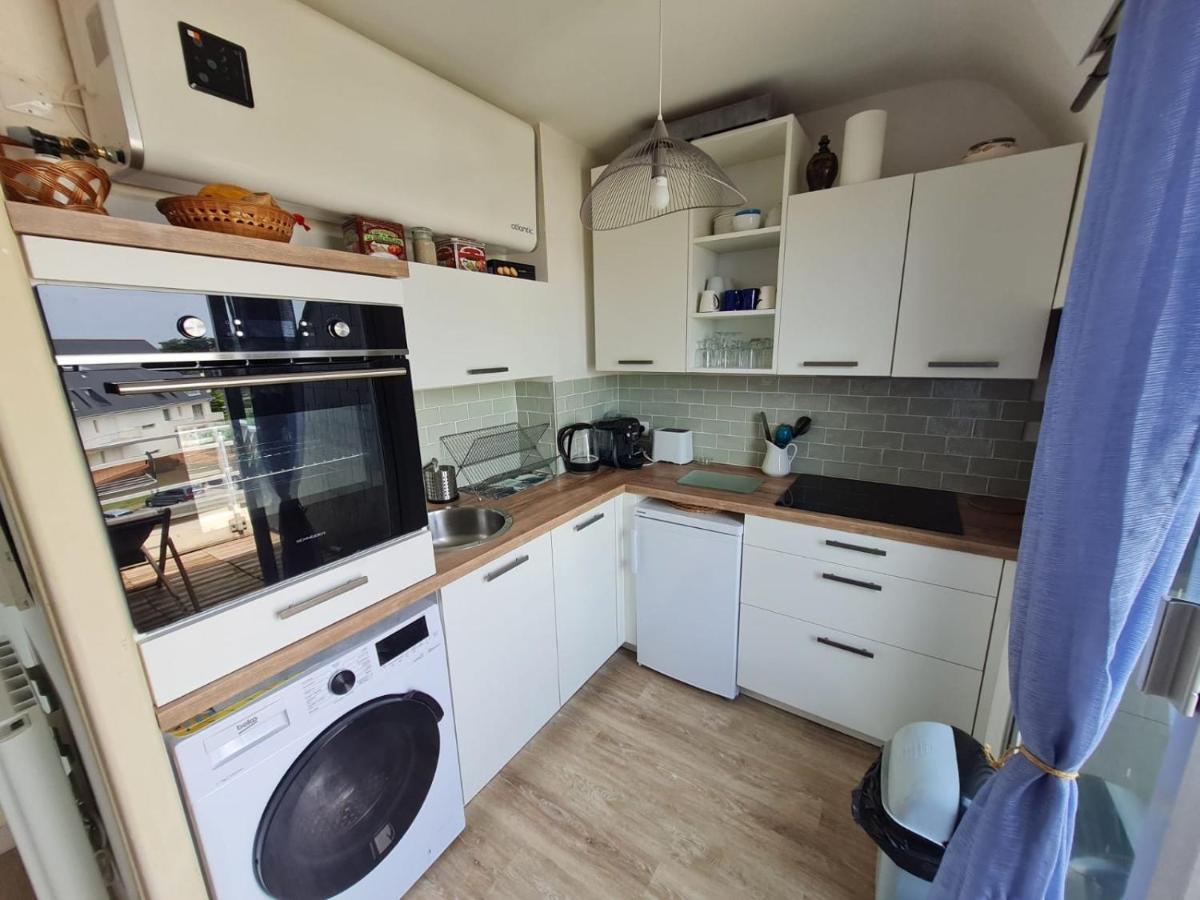 Duplex Face A La Mer - Le Studio D'Adal Quiberon Buitenkant foto
