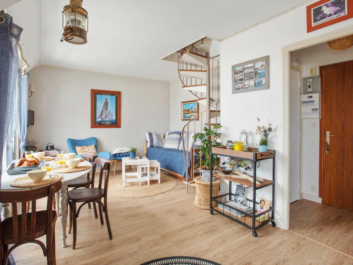 Duplex Face A La Mer - Le Studio D'Adal Quiberon Buitenkant foto