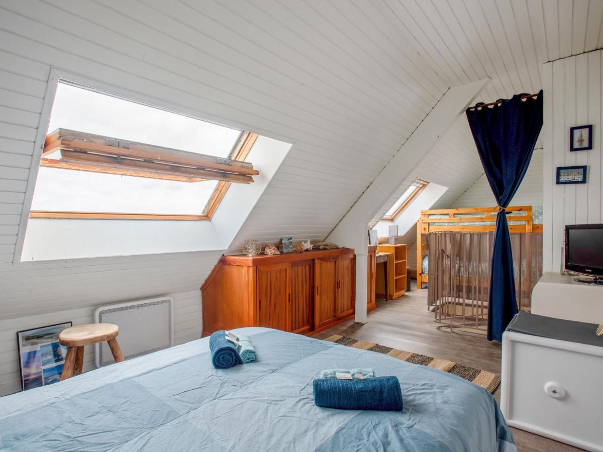 Duplex Face A La Mer - Le Studio D'Adal Quiberon Buitenkant foto